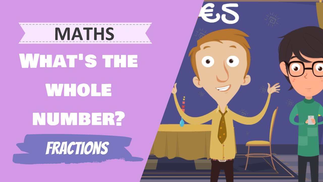 Maths - Here's the Fraction... What's the whole? (Primary School Maths Lesson)
