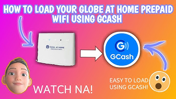 HOW TO LOAD YOUR GLOBE AT HOME PREPAID WIFI USING GCASH | Renz Superio Vlogs
