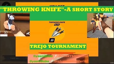 GOB(F2P)||THROWING KNIFE||TREJO TOURNAMENT||NEW OFFENSIVE WEAPON
