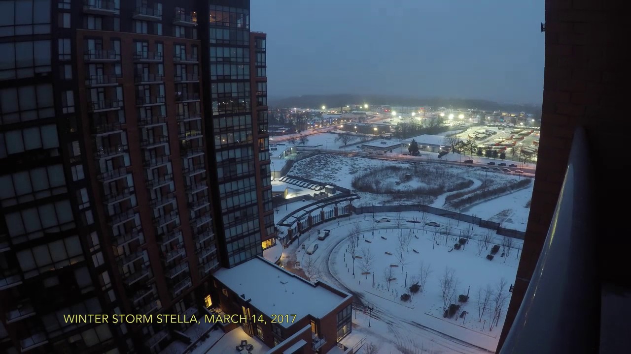 Winter Storm Stella - YouTube
