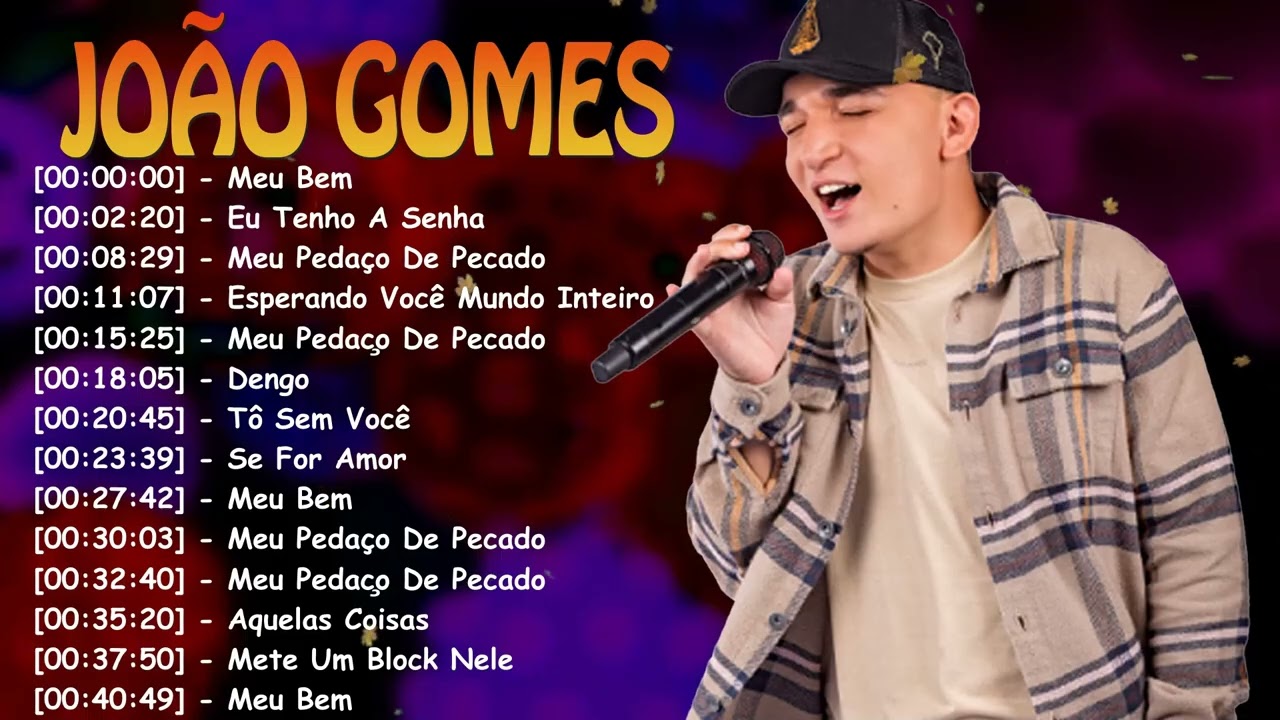 João Gomes – Playlist para Chorar e Dançar 2026 | Forró Nordestino