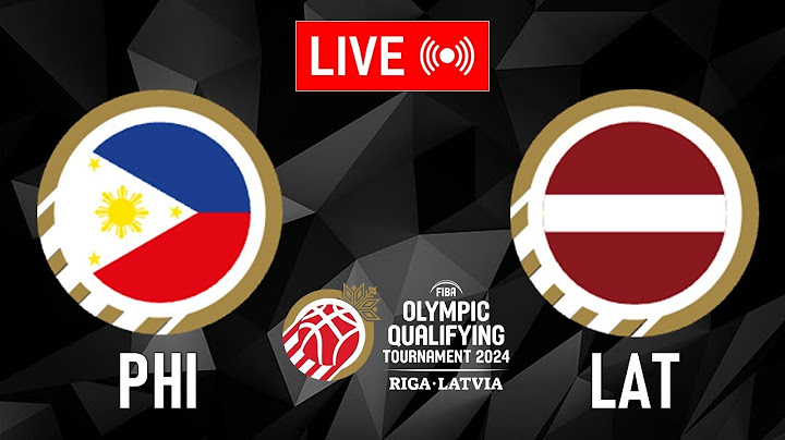 FIBA LIVE! GILAS PILIPINAS vs LATVIA | July 4, 2024 | 2024 FIBA OLYMPIC QUALIFIER LIVE 2K