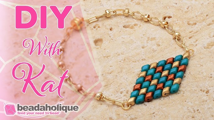 DIY Jewelry: How to Make a Leather Cord and Seed Bead Bracelet —  Beadaholique