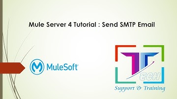 Send Email Using SMTP in Mule 4  | Send EMail Using SMTP in Anypoint studio 7