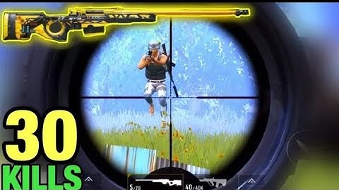 KING OF AWM!!! | AWM + 8X SCOPE FASTEST PLAYER | PUBG MOBILE