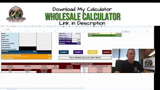 FREE Wholesale Deal Calculator | $75,000 Rehab Means NO DEAL 🏡