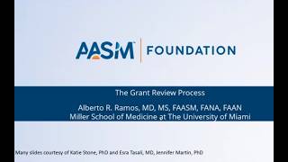 The Grant Review Process