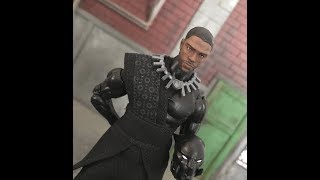 Custom Black Panther Robe Review from Salientfigures