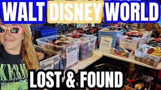 DISNEY LOST & FOUND THE HOPE CHEST THRIFT STORE OVEIDO FLORIDA JUNE 2025 WALT DISNEY WORLD