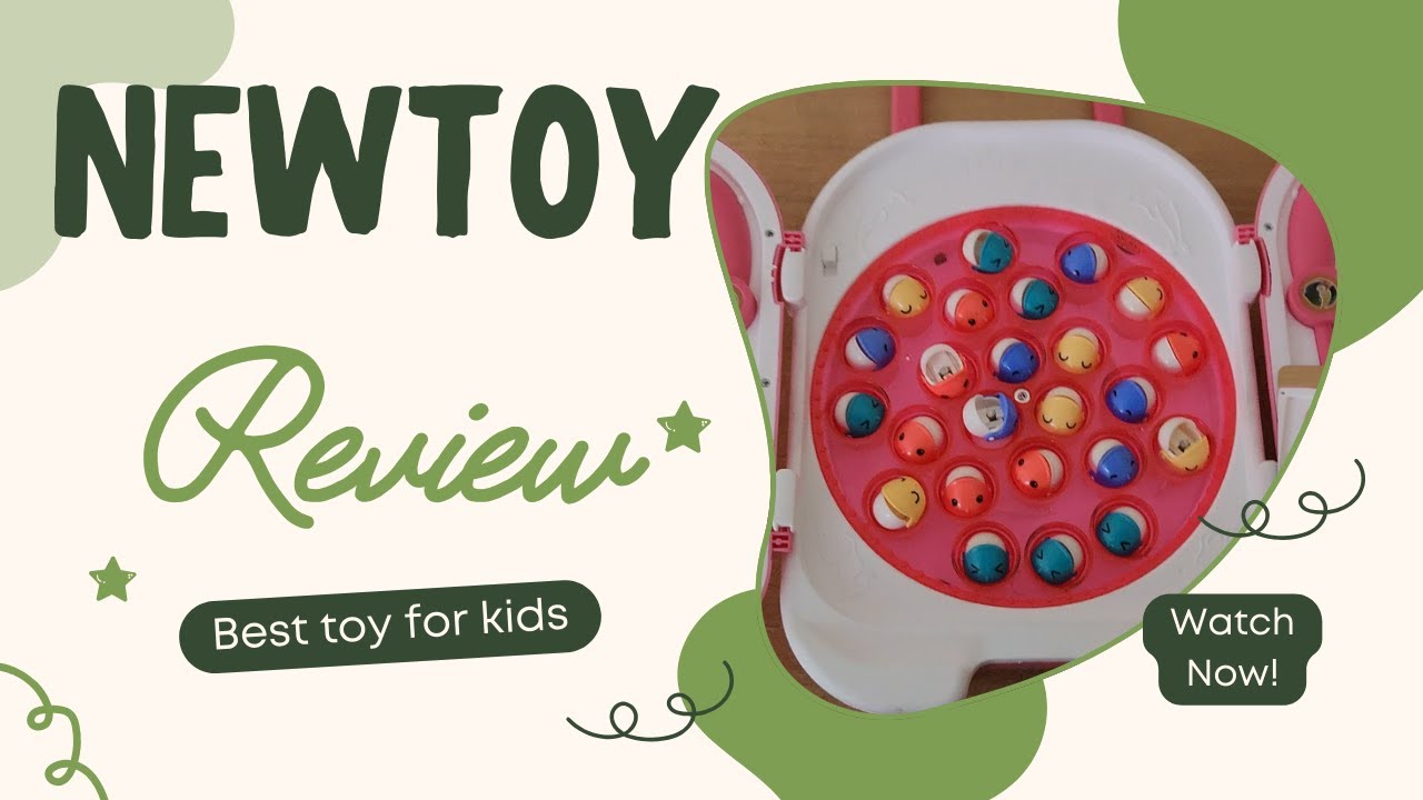 Babyhug Premium Rechargeable Magnetic Fishing Game I Portable Trolly | Music & Lights | Best Gift