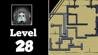 Flower Forest - Word Puzzle Level 28 Walkthrough 