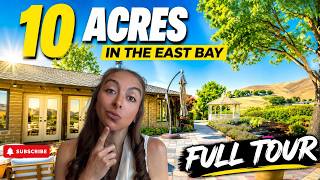 Livermore CA Land for Sale Home Tour of Ten Acre Property | Livermore CA Customs You have not seen!