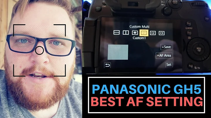 Panasonic GH5 - Autofocus Best Settings - Panasonic GH5 AF Fix