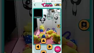 POCKET CRANE Live Mobile App Another Nerd Duck Claw Machine Skill Game Win screenshot 4