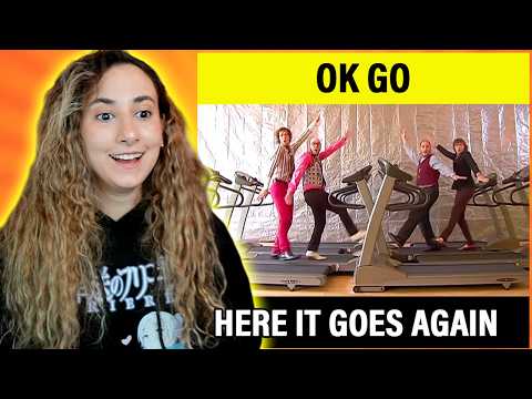 😱 THIS Music Video Is Absolutely GENIUS! | OK Go - Here It Goes Again | Singer Reacts