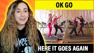 😱 THIS Music Video Is Absolutely GENIUS! | OK Go - Here It Goes Again | Singer Reacts