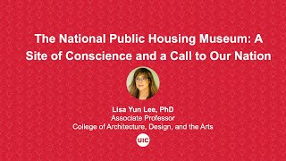SparkTalks: Lisa Yun Lee | University of Illinois Chicago