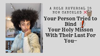 UR Person Envied UR ROLE in the Union & BOUND Their Lust For U to UR PATH to Force a Role-Reversal👂❌