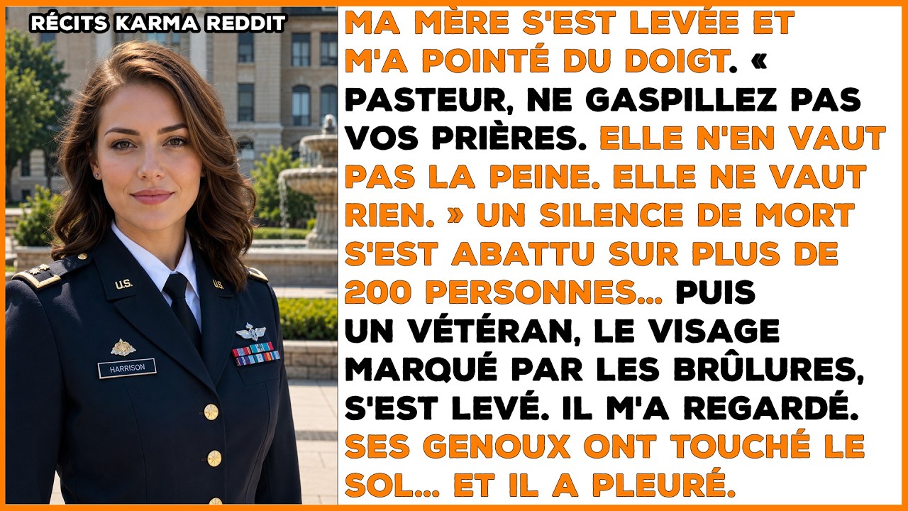 Un dimanche matin, dans une église silencieuse, ma mère s’est levée et a pointé le doigt vers moi devant toute la congrégation : « Pasteur, ne gaspillez pas vos prières pour elle. Elle n’en est...