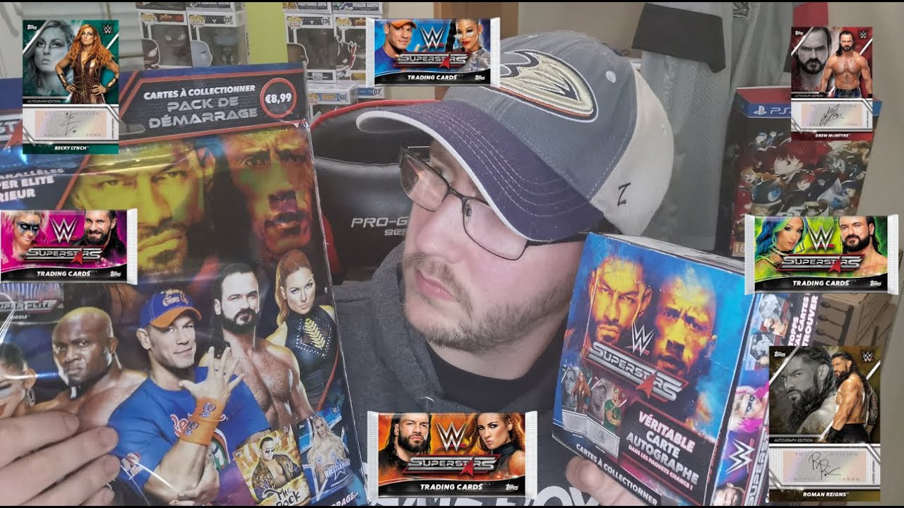 [Colis WWE] Je vous présente la Nouvelle Collection WWE SuperStars !