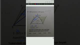 Paralel Kenarda Alan Sorusu Yks 2026