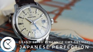 Grand Seiko SBGM221 GMT Review: Perfect Japanese Watch? - YouTube