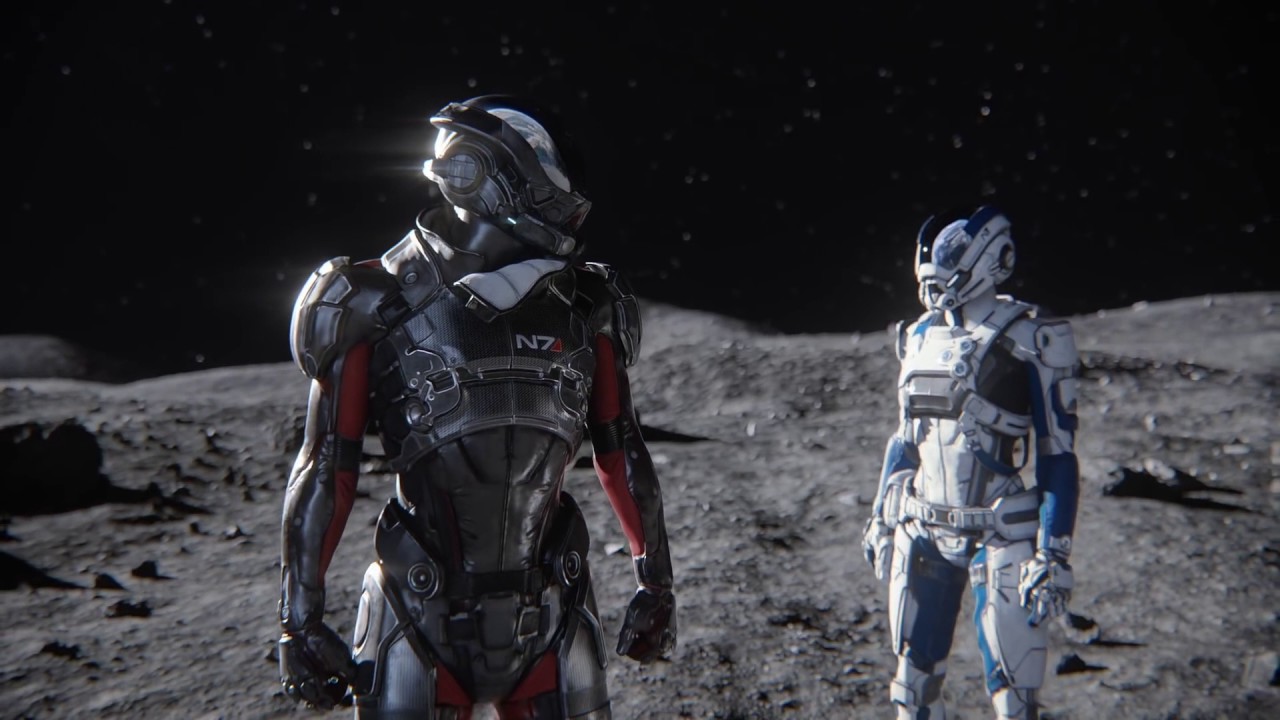 [GMV] Mass Effect: Andromeda - Monster [Starset]