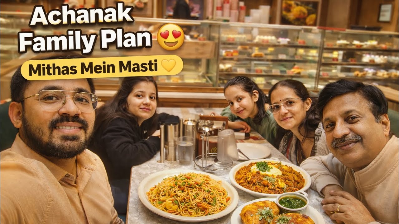 Achanak Bana Plan 😍 | Family Ke Saath Mithas Gaye 💛