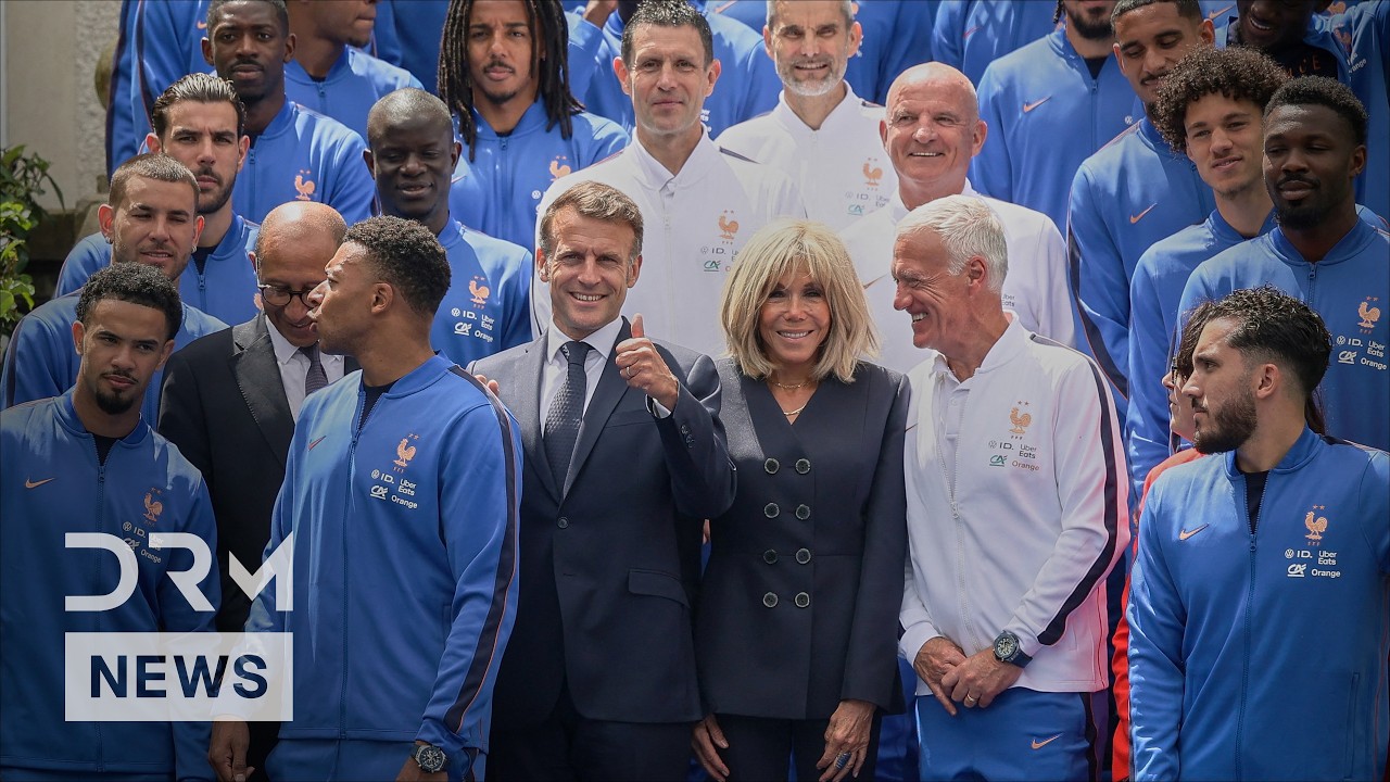 Outrage public ! Ousmane Dembélé, double champion d'Europe, Ballon d'or, buteur décisif en finale de C1 2026, n'est qu'un figurant sur la photo présidentielle où le Neymar français est mis en avant