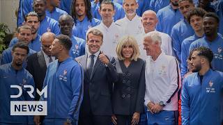 WATCH: Macron Meets Mbappé and France Squad Before 2026 FIFA World Cup Departure | AD1G