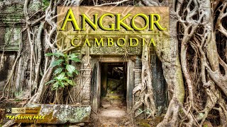 Angkor, Cambodia ~ Travel Vlog with Relaxing Music [4K] screenshot 5