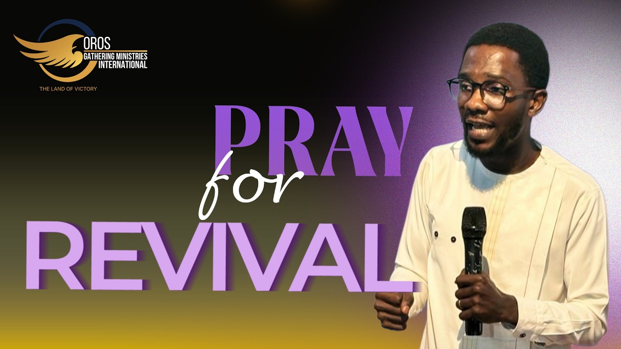 PRAY FOR REVIVAL