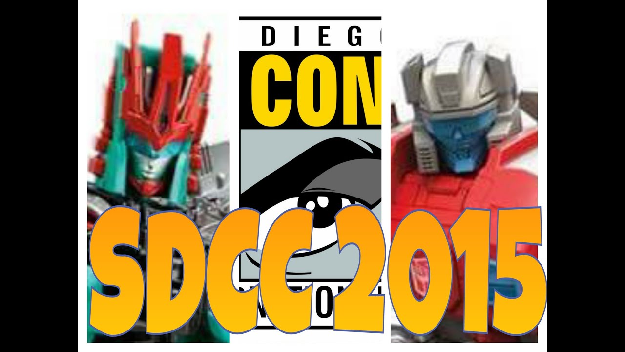 SDCC 2015 Reveals - Aries0083's Vlog