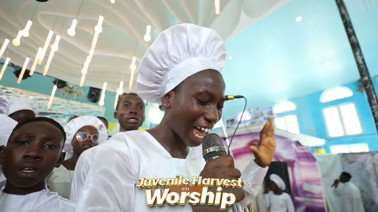 Bola Halleluyah Second Ministration at Juvenile Harvest worship with Bola Halleluyah  2.0