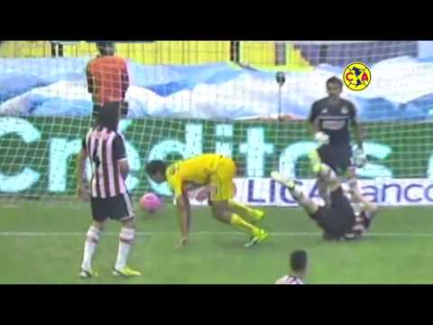 Los goles del Clásico América 2-0 Chivas Apertura 2013