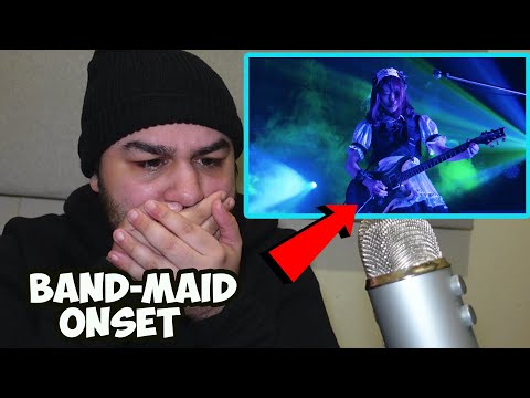 BAND-MAID / onset (Official Live Video) REACTION
