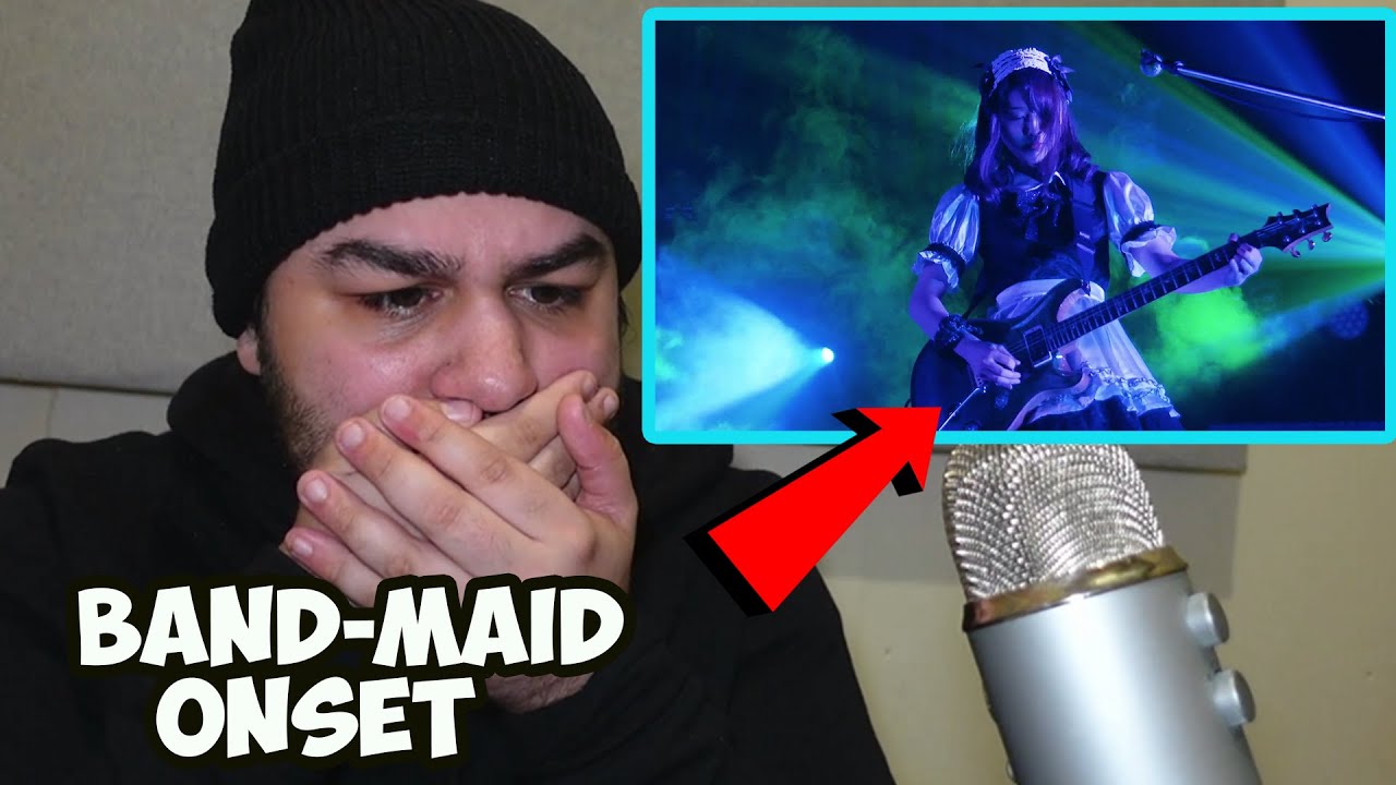 BAND-MAID / onset (Official Live Video) REACTION