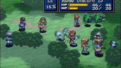 Shining Force 3 - Let