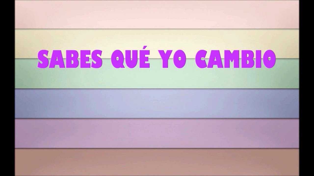 Como Quieres Que Te Quiera Letra Violetta