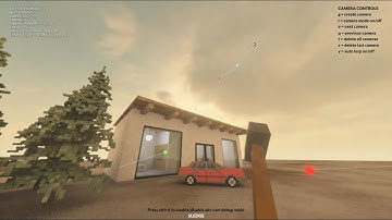 Teardown Mod - Advanced Camera - Dev Update (Basic camera system with auto lerping between cameras)