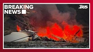 11 people accounted for after Kenmore Air plane crash