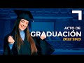 Acto de Graduación ISEP 2022-2023