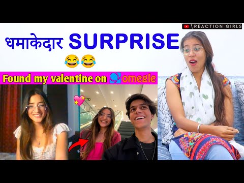 I Found My VALENTINE on OMEGLE 😍 || Met her in real life