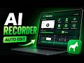 Best AI Screen Recorder That Auto Edits Videos