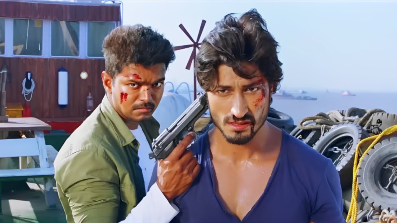 Thalapathy Vijay Fight Scene | The Powerful Soldier | Best Action Scene | Ultraodia