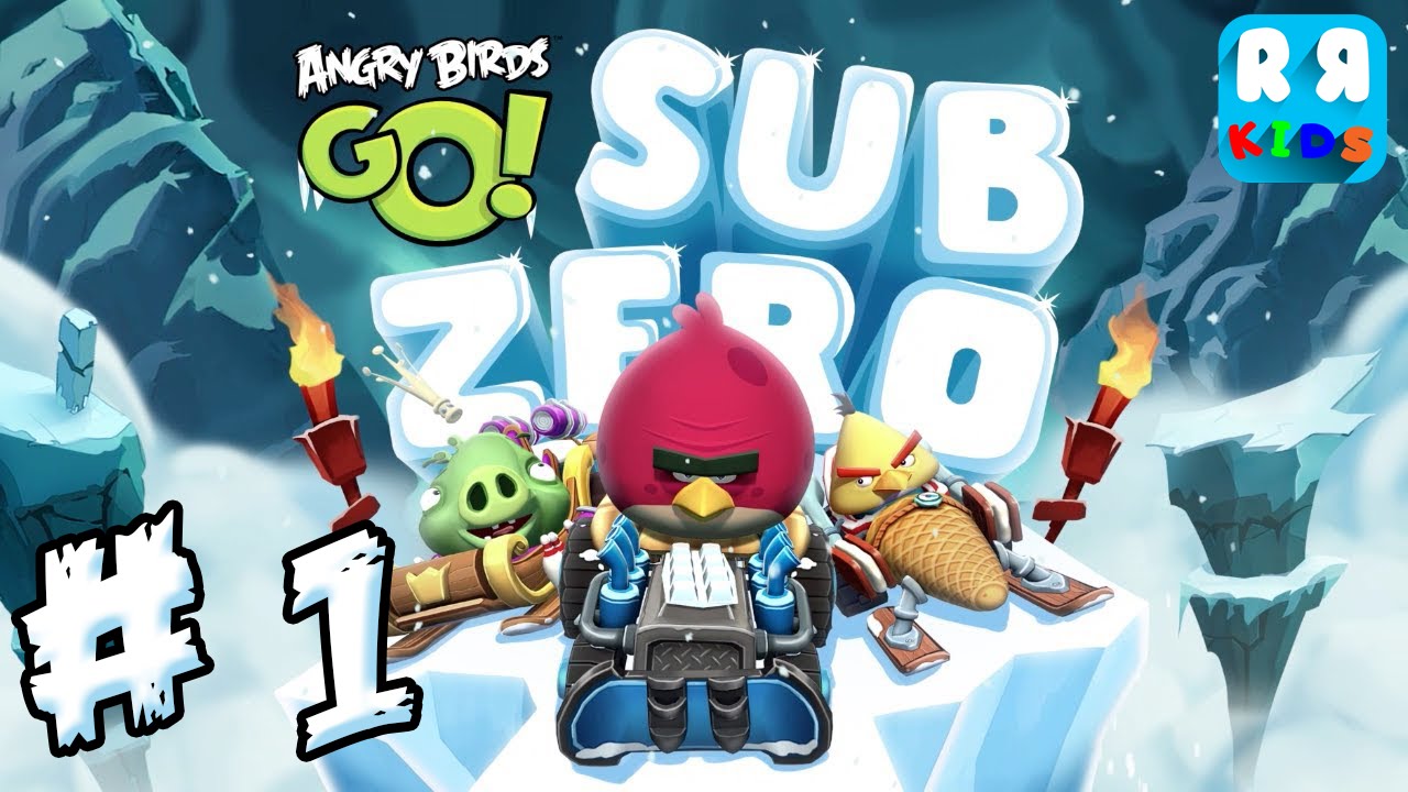 Angry Birds GO! - Sub Zero Part 1 - Walktrough Gameplay