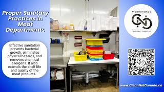 Proper Sanitary Practices in Meat Departments #foodsafety