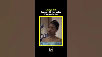 LaurynHill Even At 16 Her Voice Was Perfect Moneondabeat Musicproduction Music Musica 