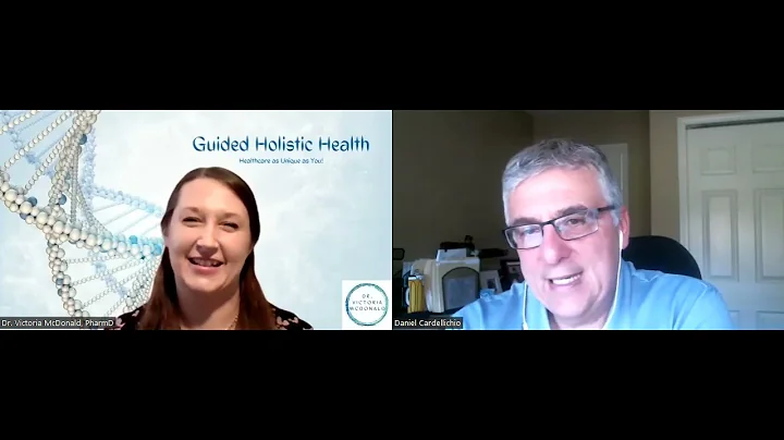 Episode 207 - Dr. Victoria McDonald PhamrD - Stres...