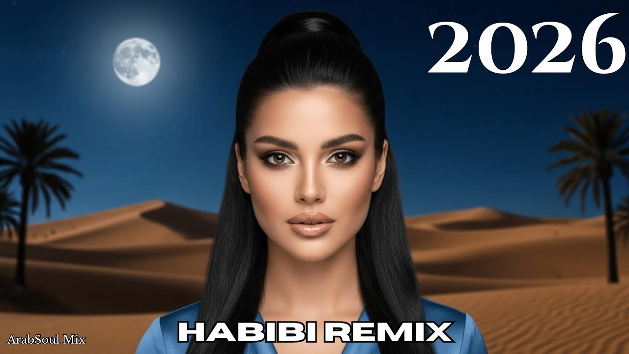 Arabic Deep House Nights 🌙 Habibi Remix for Love & Vibes